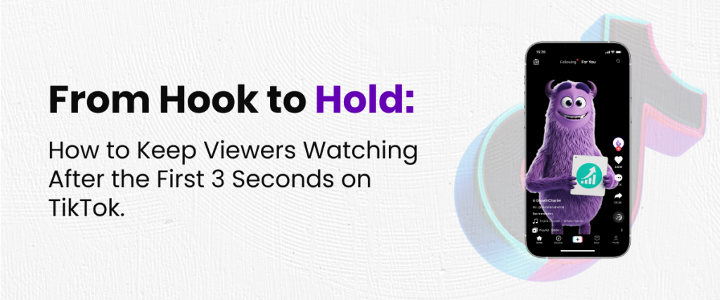 3 seconds hook tiktok