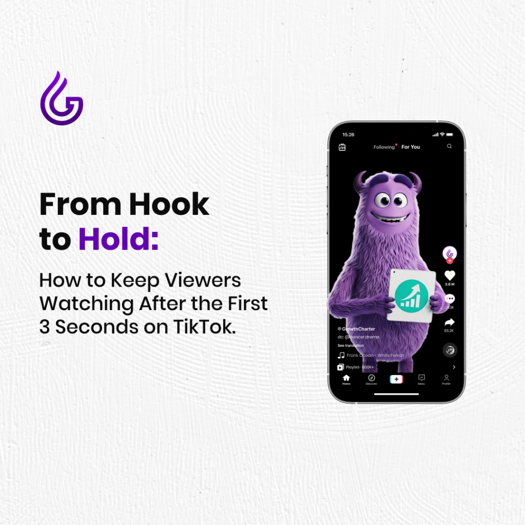 3 seconds hook tiktok