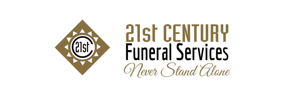 21st century Black Logo