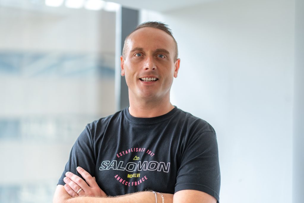 Garyth Ditchfield founder and CEO of GrowthCharter