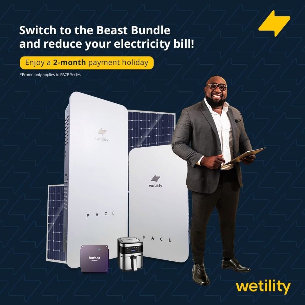 wetility beast bundle campaign with growthcharter