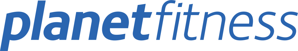Planet fitness blue logo