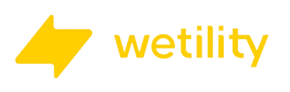 wetility yellow logo