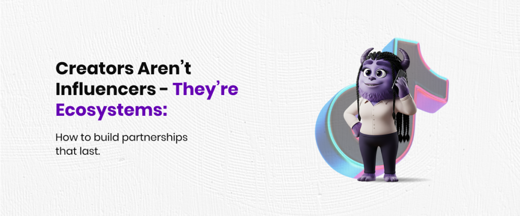 tiktok growthcharter purple monster on a call