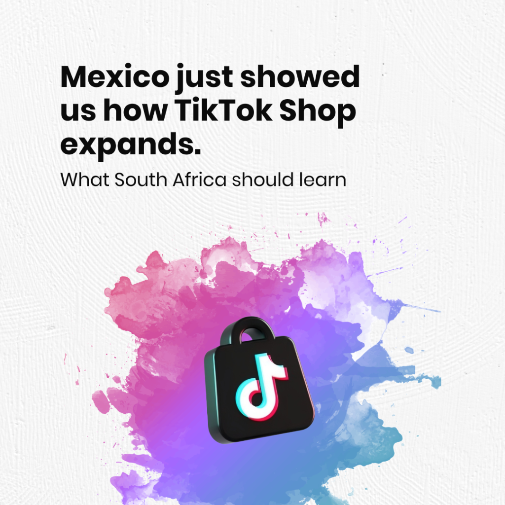 TikTok Shop now in Mexico
