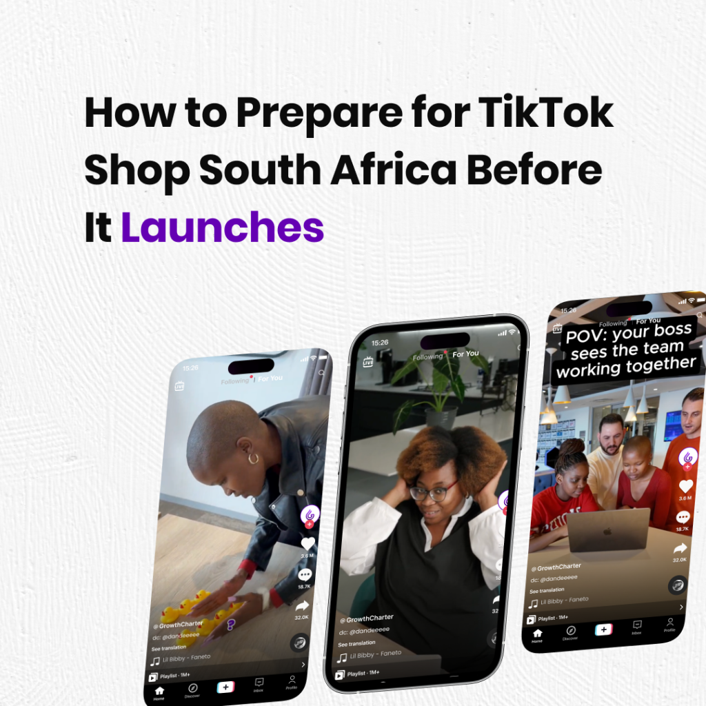 South African brands prepare for tiktok shop