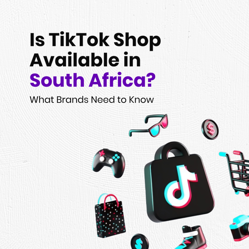 TikTok Shop not yet in South Africa