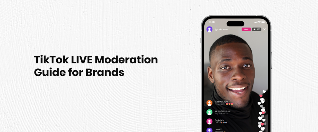 TikTok LIVE Moderation Guide for Brands