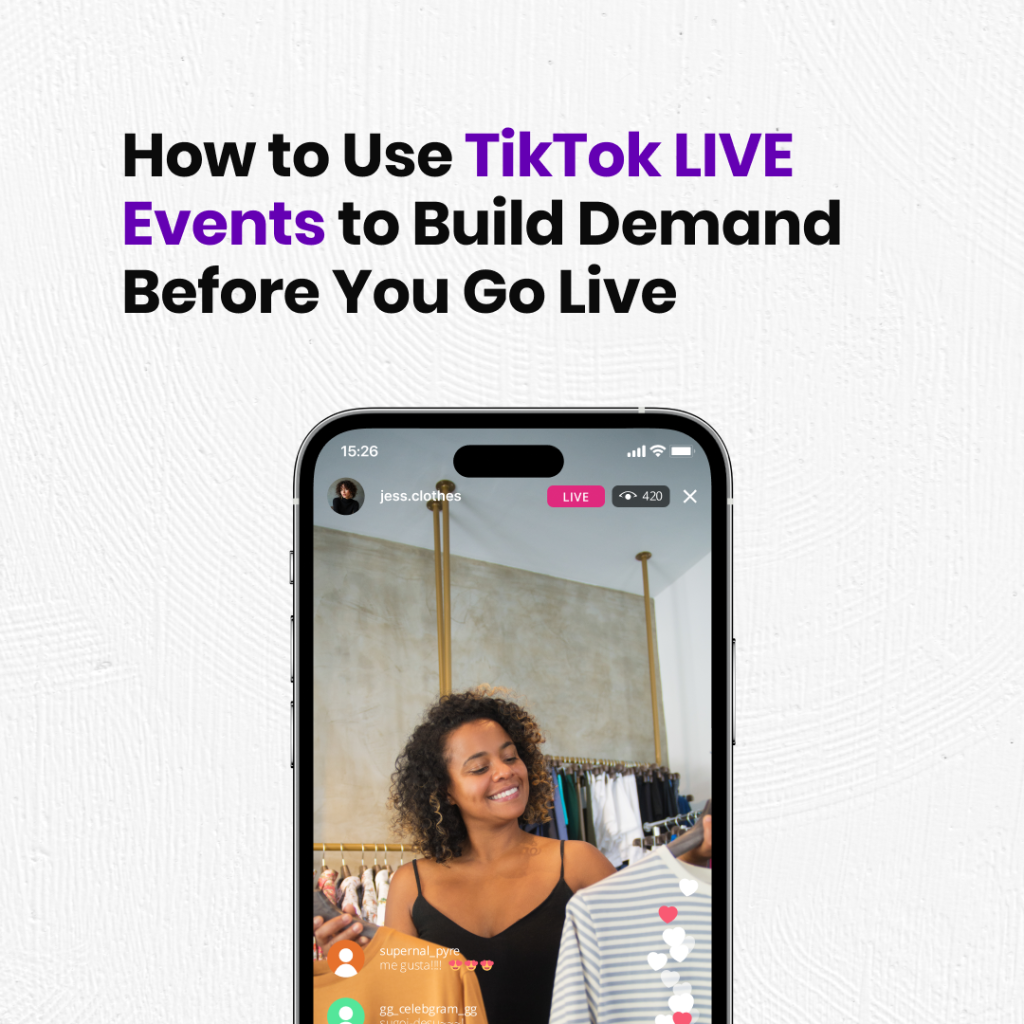 tiktok live moderator