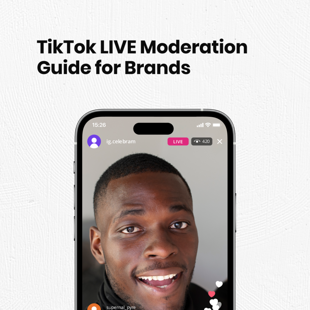 TikTok LIVE Moderation Guide for Brands