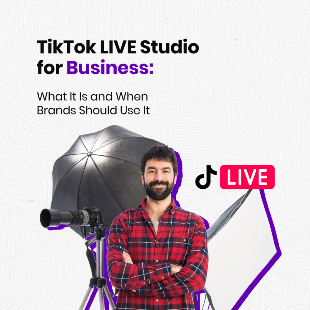 tiktok live studio
