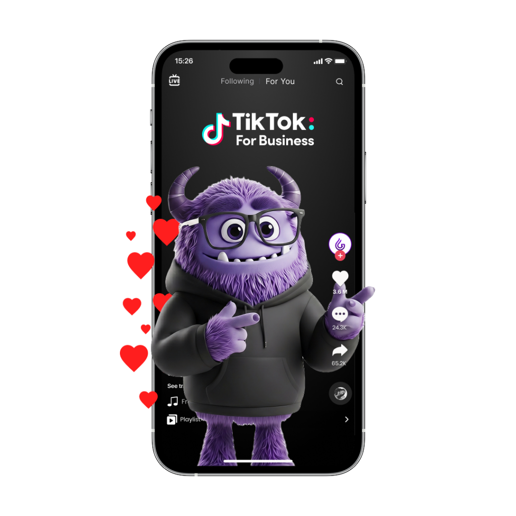 tiktok for business