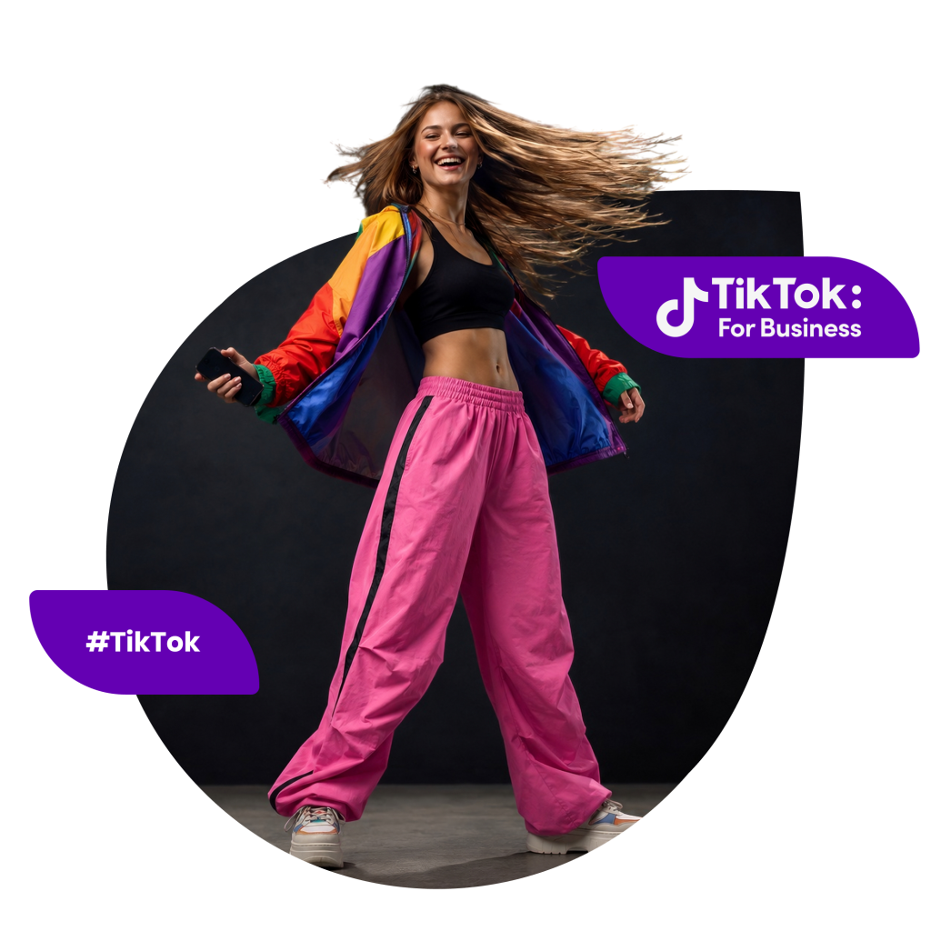 lady dancing on tiktok growthcharter