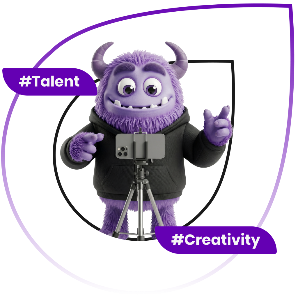growthcharter monster doing an audition