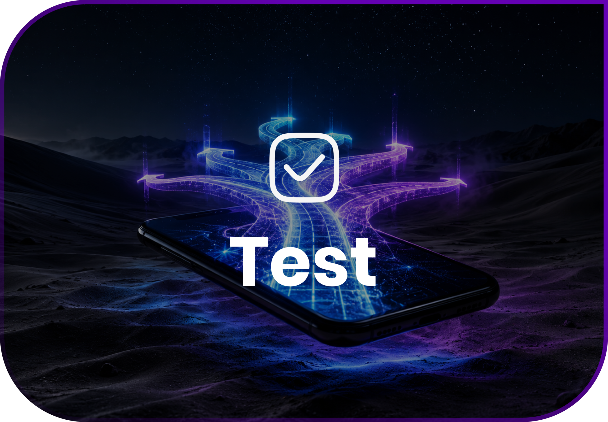 test ads
