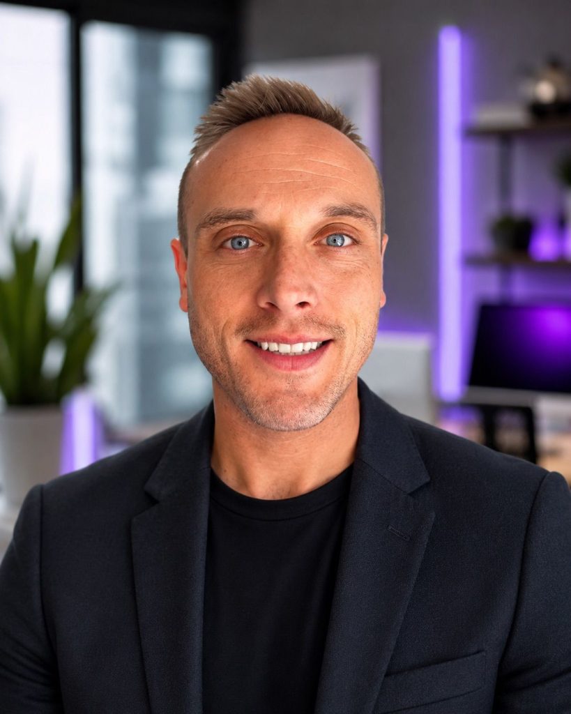 Garyth Ditchfield founder ceo of growthcharter