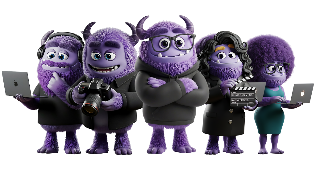 group of purple monsters from growthcharter