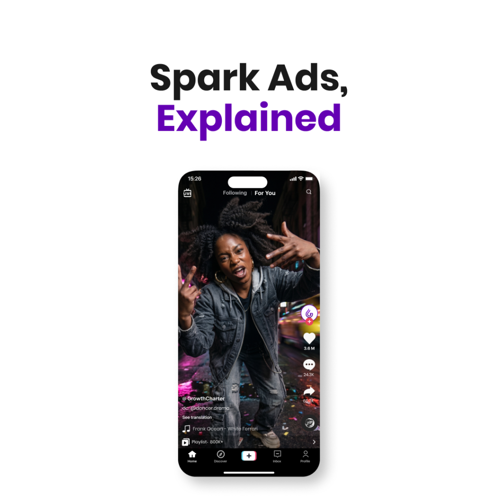 tiktok sparkads explain