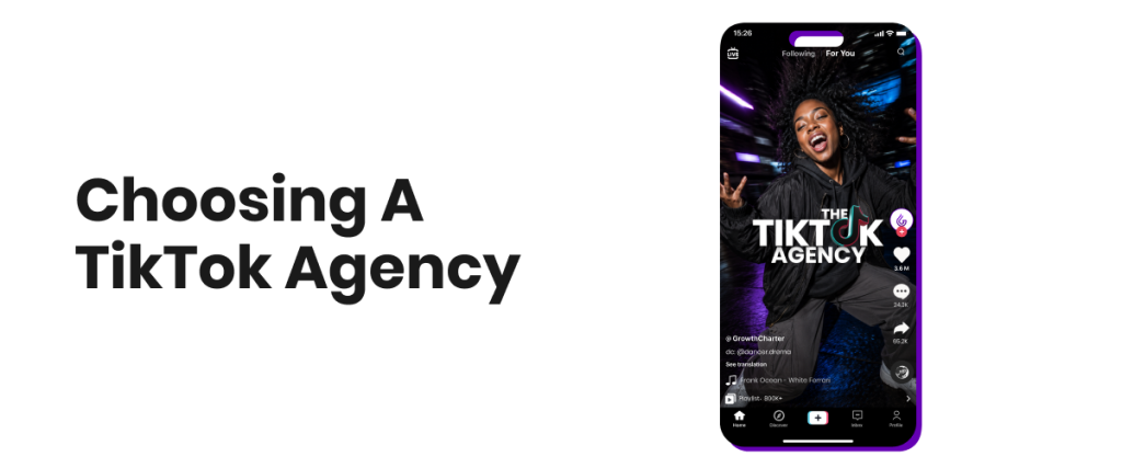 Choosing the best tiktok agency in south africa