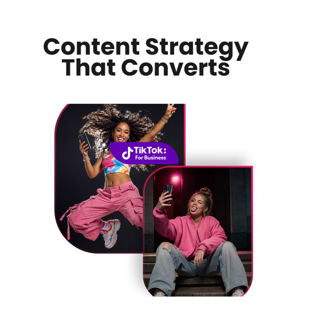 content creator for tiktok