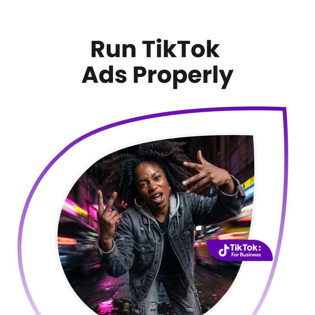 how to run tiktok ads