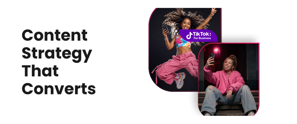 content creator for tiktok