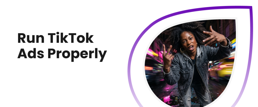 how to run tiktok ads