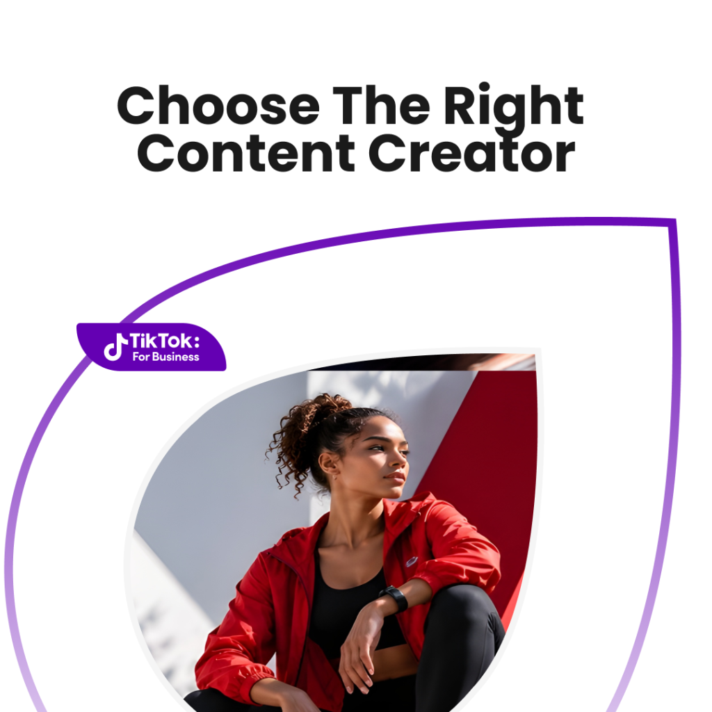 content creator for tiktok