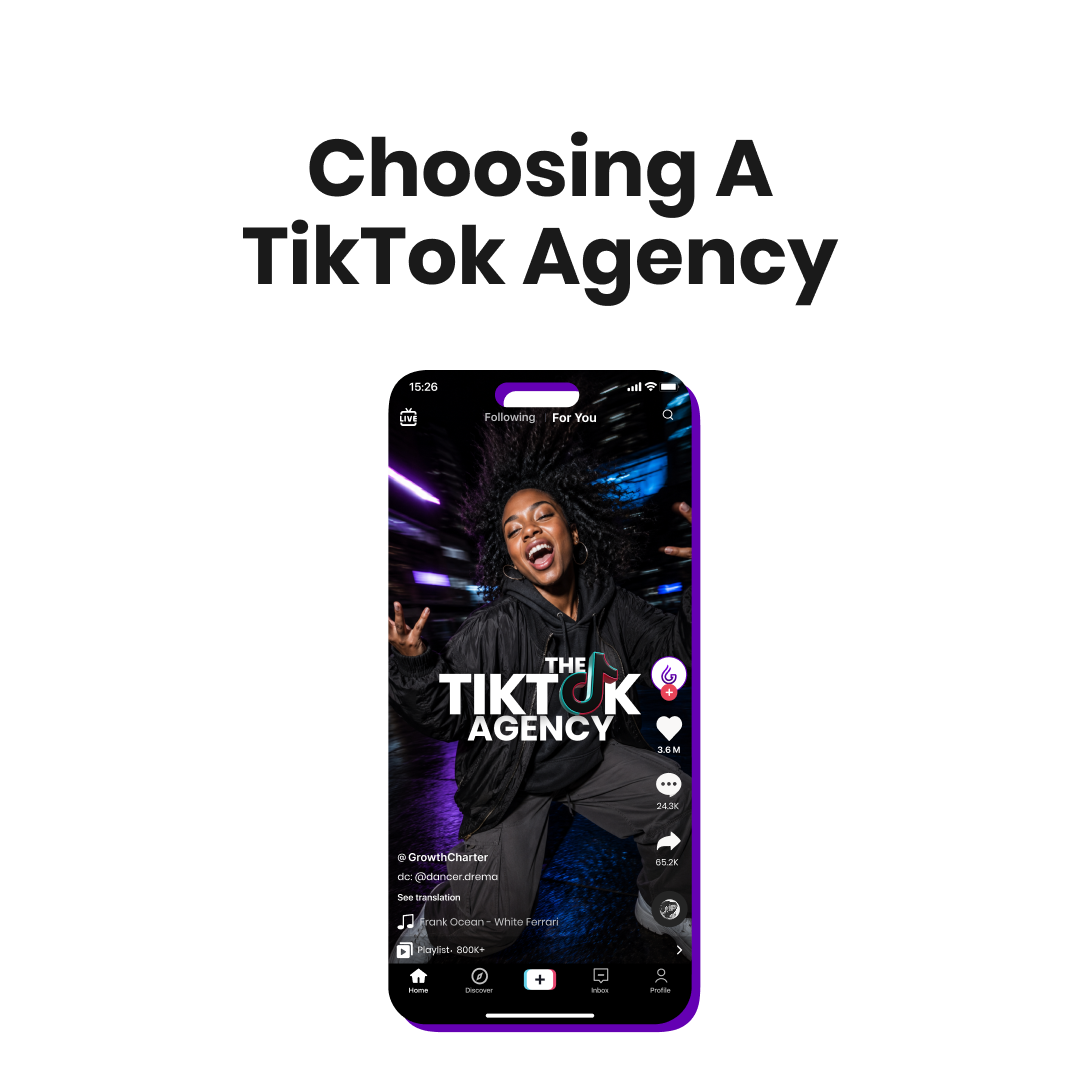 Choosing the best tiktok agency in south africa