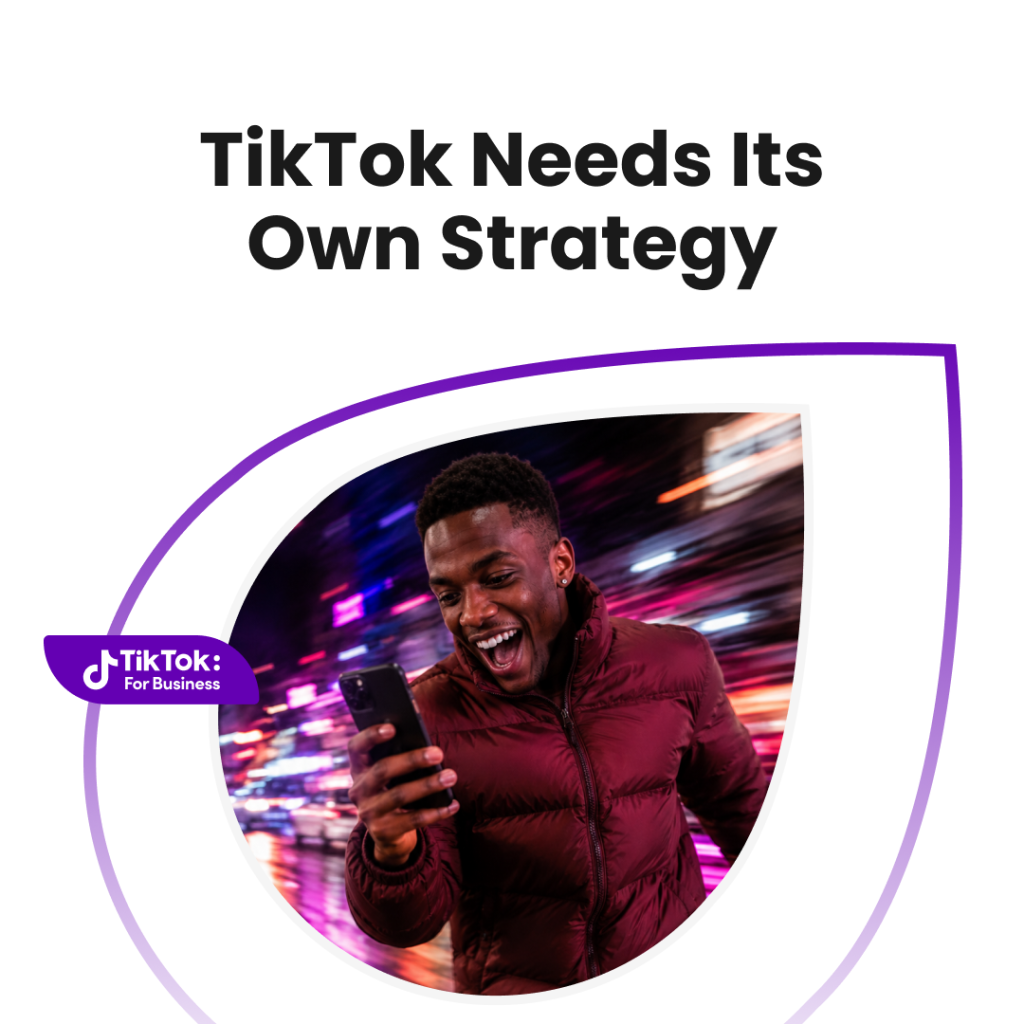 TikTok strategy
